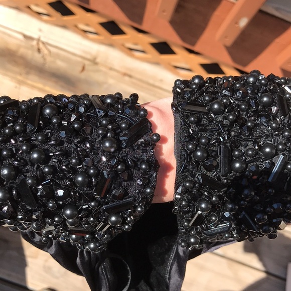 Aidan Mattox Black Cocktail Dress - Picture 12 of 15